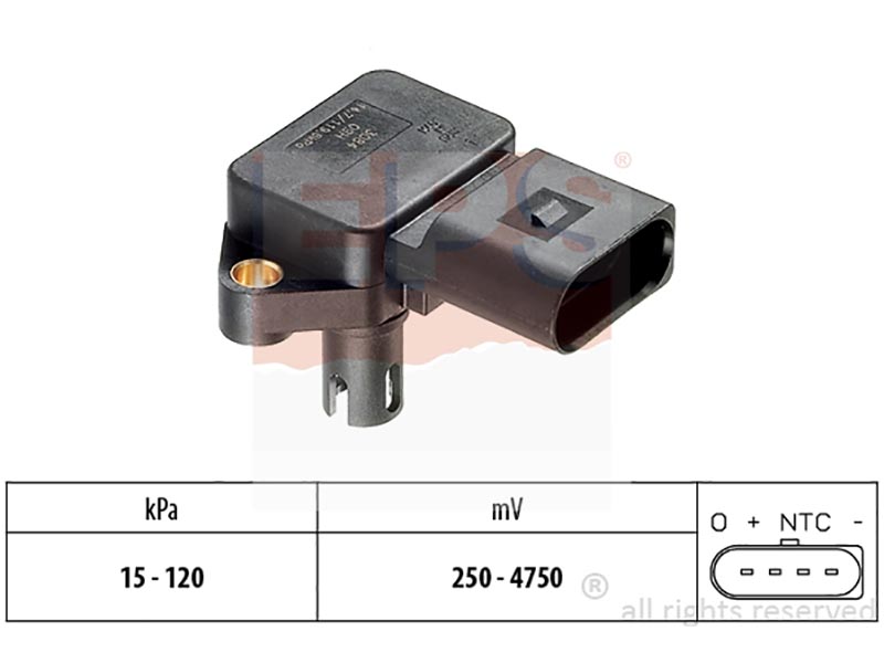 Air pressure sensors