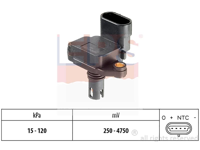 Air pressure sensors