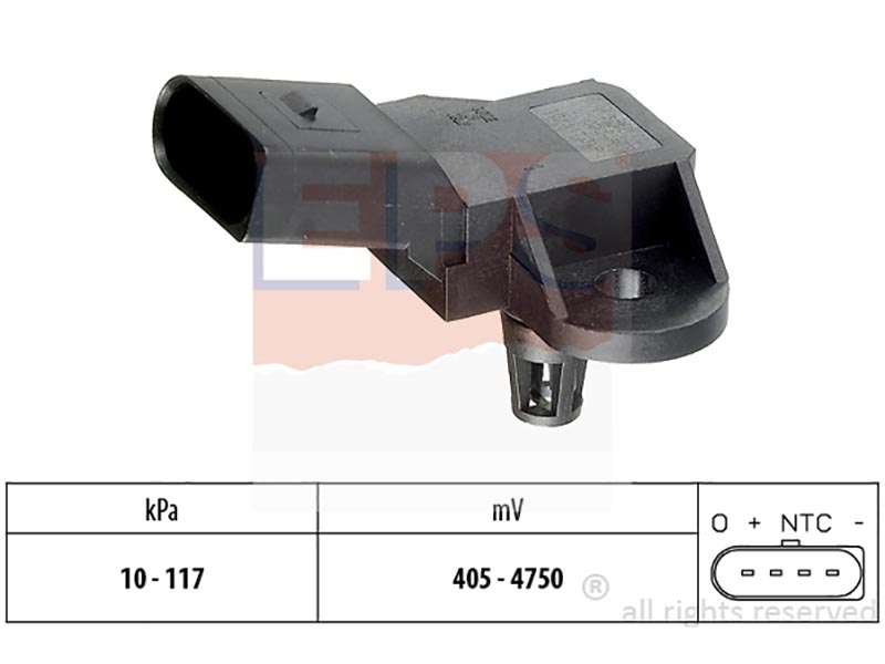 Air pressure sensors