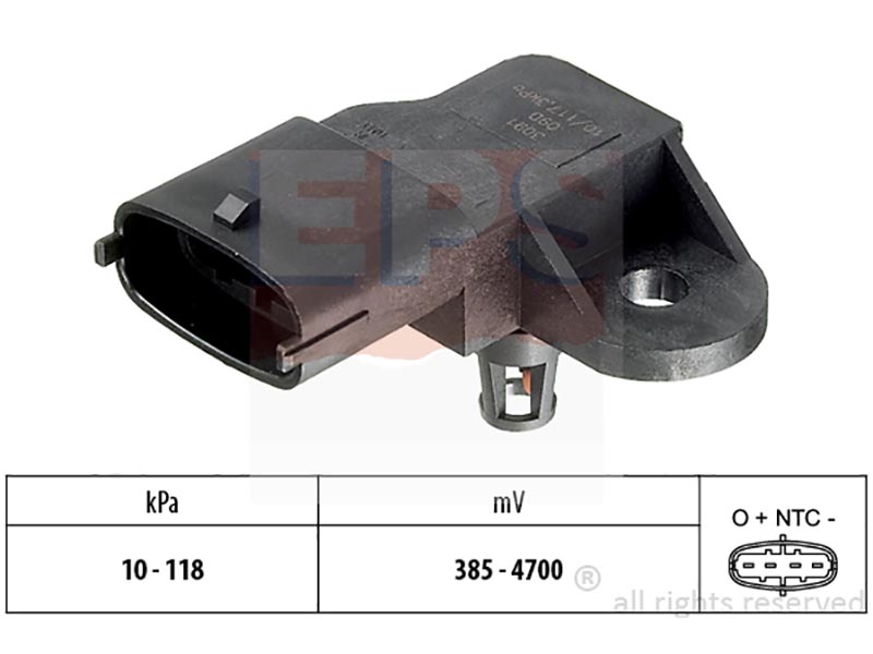Air pressure sensors