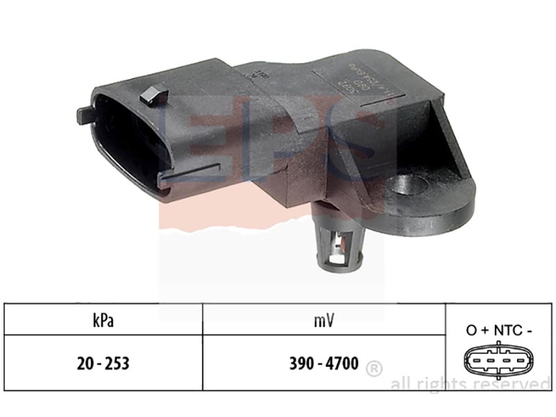 Air pressure sensors