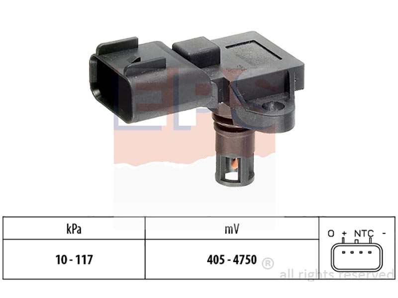 Air pressure sensors