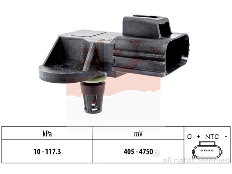 Air pressure sensors