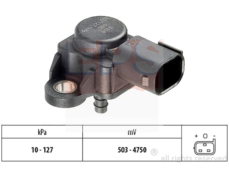 Air pressure sensors