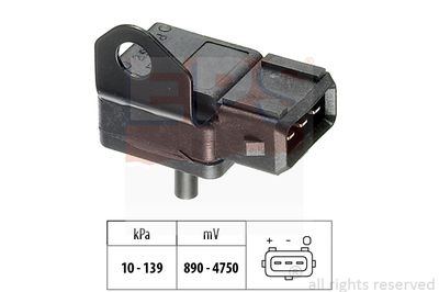 EPS 1.993.111 / Sensore pressione aria, Aggiustaggio altimetrico Made in Italy - OE Equivalent