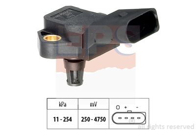 Air pressure sensors