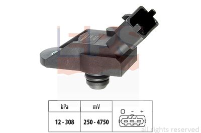 EPS 1.993.114 / Sensore pressione aria, Aggiustaggio altimetrico Made in Italy - OE Equivalent