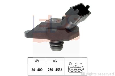 EPS 1.993.115 / Sensore pressione aria, Aggiustaggio altimetrico Made in Italy - OE Equivalent