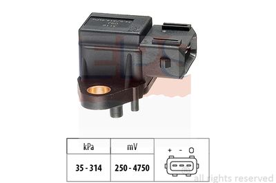 EPS 1.993.116 / Sensore pressione aria, Aggiustaggio altimetrico Made in Italy - OE Equivalent