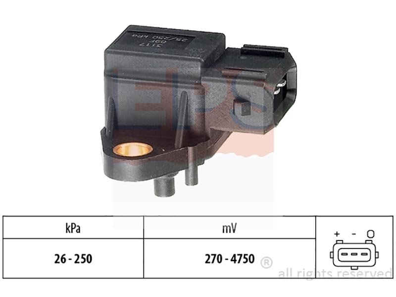 Eps-(10.3117) sensori di pressione assoluta/differenziale