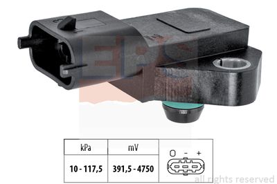 EPS 1.993.135 / Sensore pressione aria, Aggiustaggio altimetrico Made in Italy - OE Equivalent