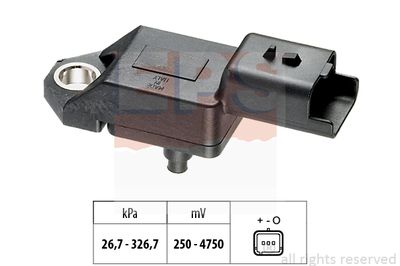 Air pressure sensors