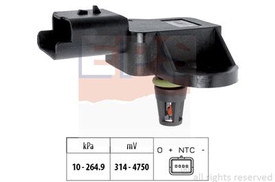 Air pressure sensors
