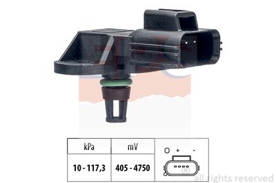 Air pressure sensors