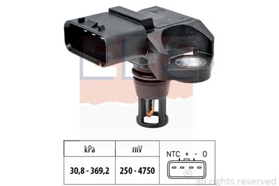 Air pressure sensors