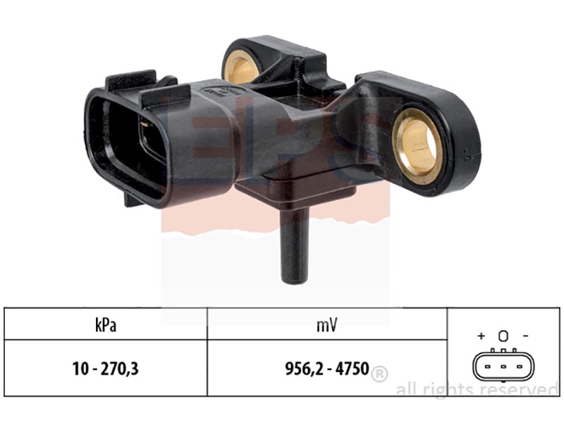 Air pressure sensors