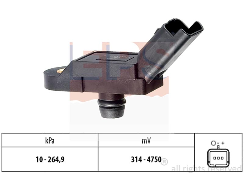 Air pressure sensors