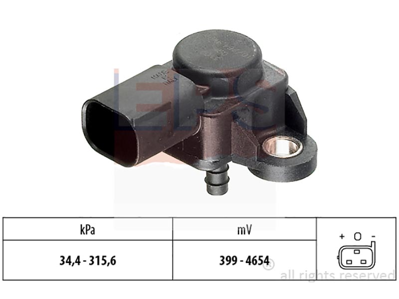 Air pressure sensors
