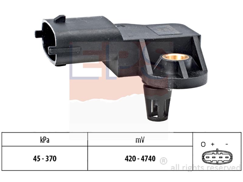 Eps-(10.3167) sensori di pressione assoluta/differenziale