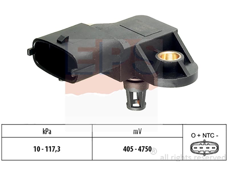 Air pressure sensors