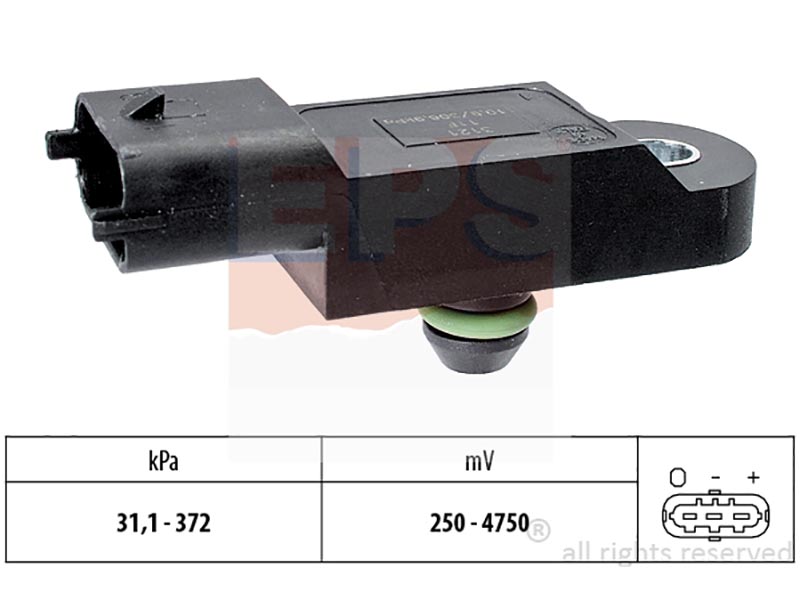 Air pressure sensors