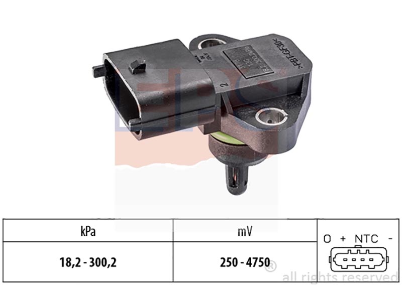 Eps-(10.3178) sensori di pressione assoluta/differenziale