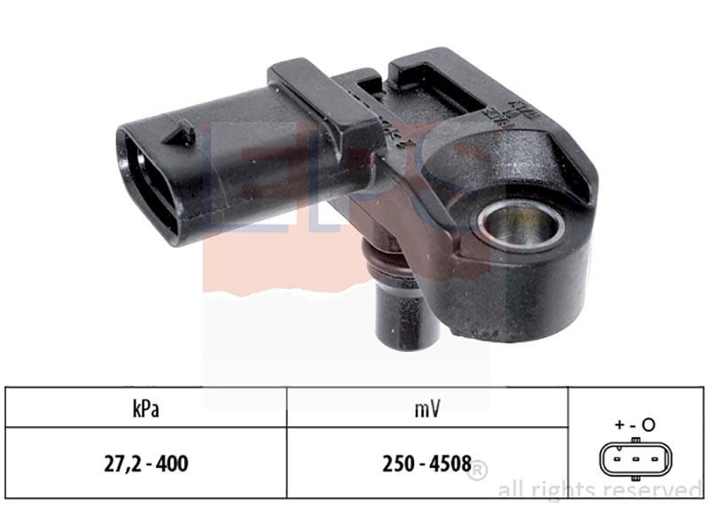 Air pressure sensors