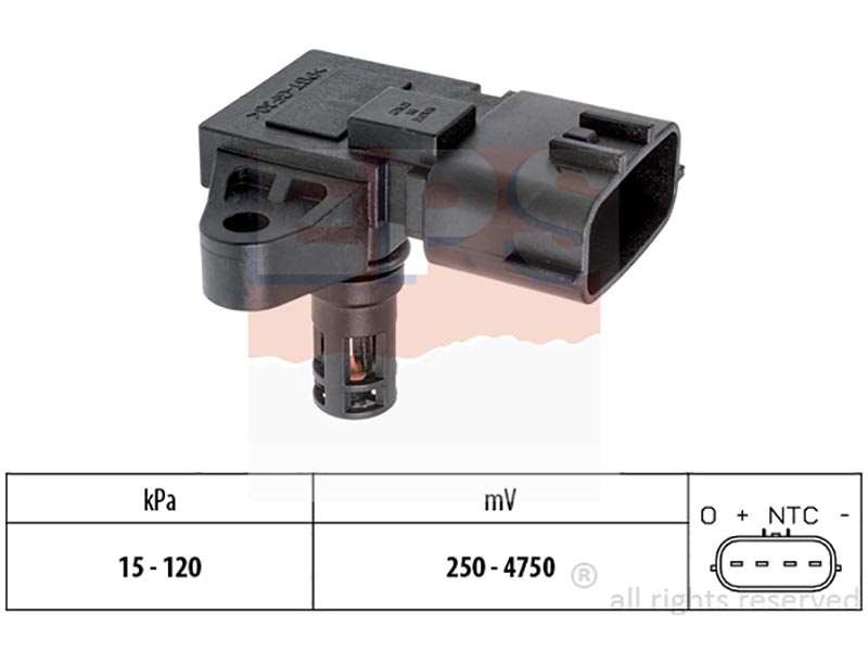Air pressure sensors