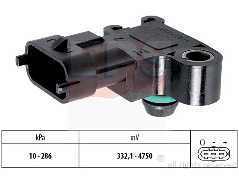 Air pressure sensors