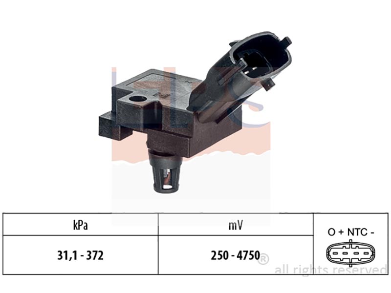 Air pressure sensors