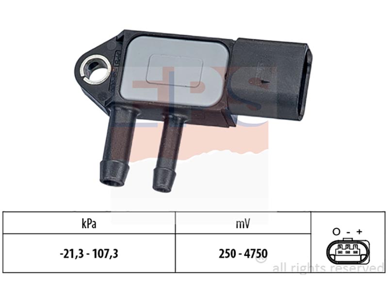Air pressure sensors