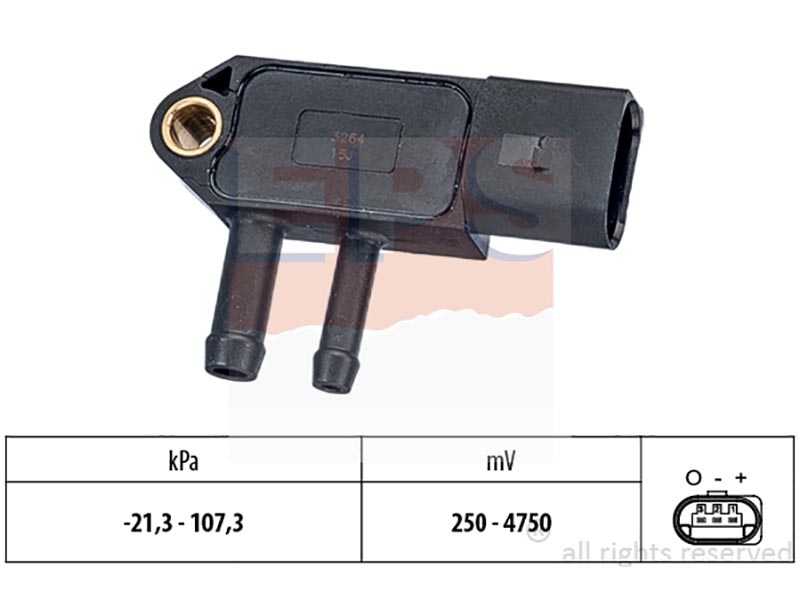Air pressure sensors