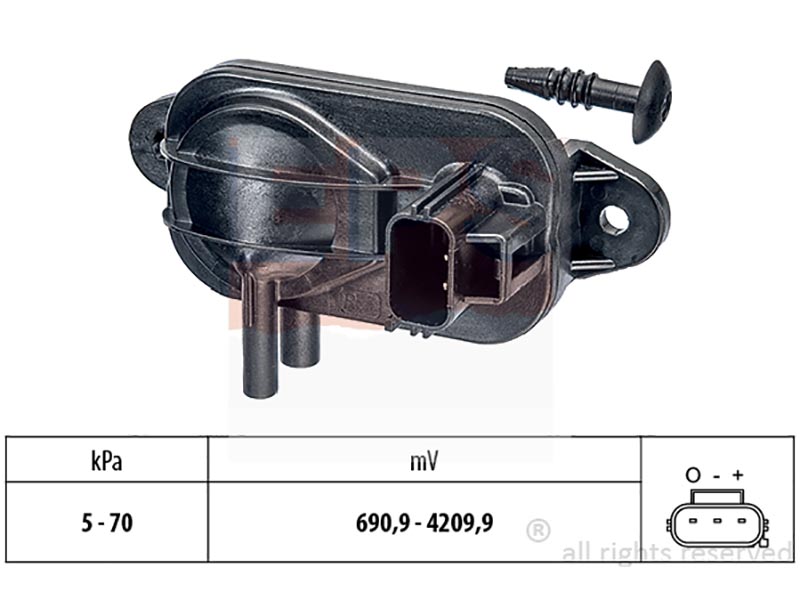 Air pressure sensors