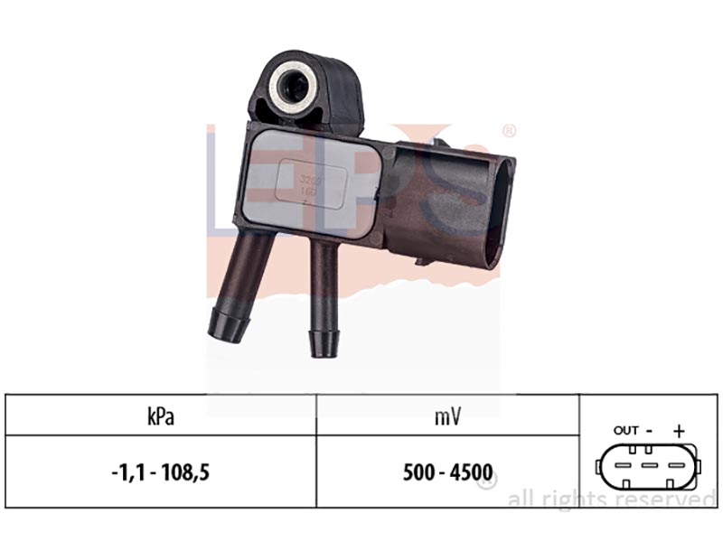 Air pressure sensors
