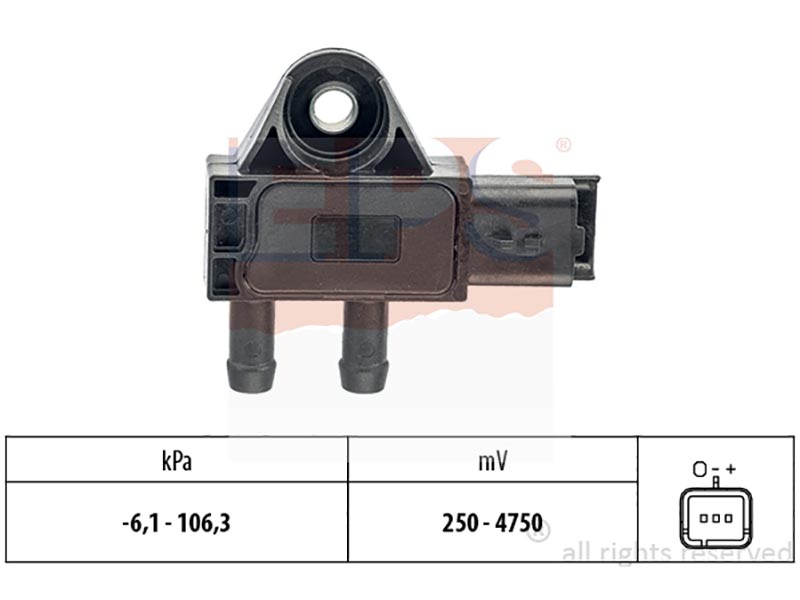 Air pressure sensors