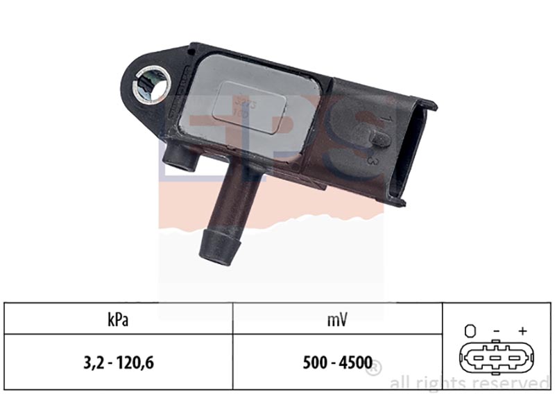 Air pressure sensors