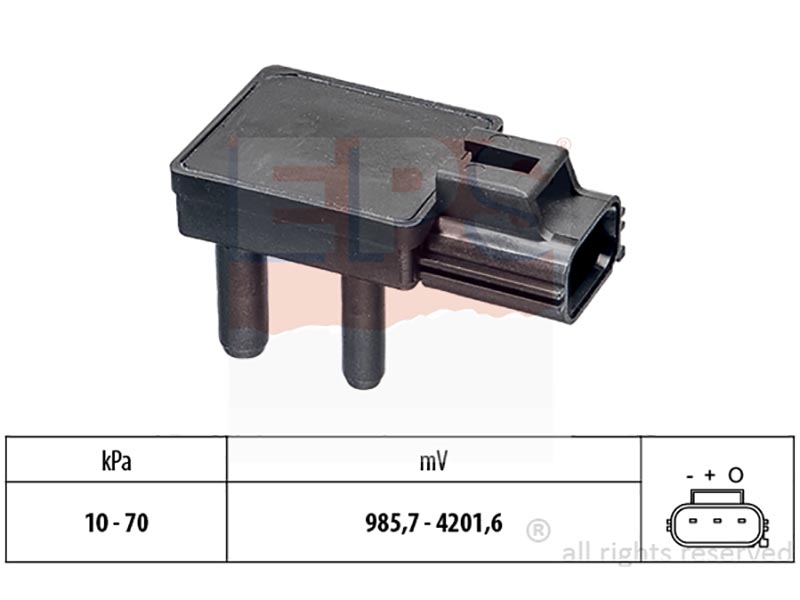 Air pressure sensors