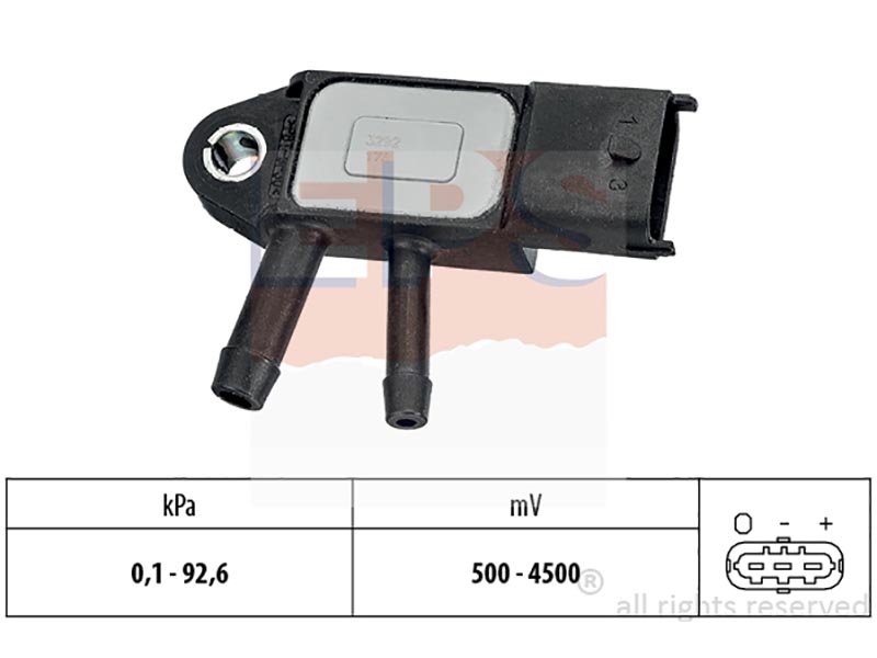 Air pressure sensors