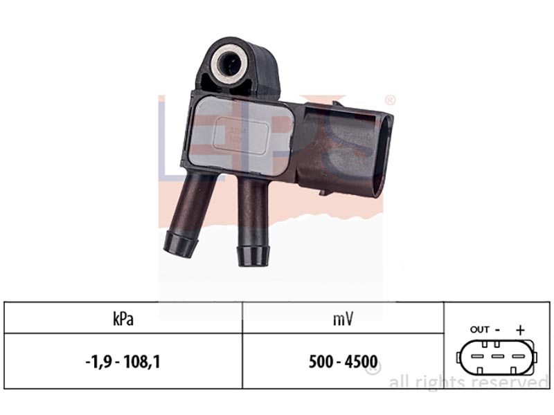 Air pressure sensors