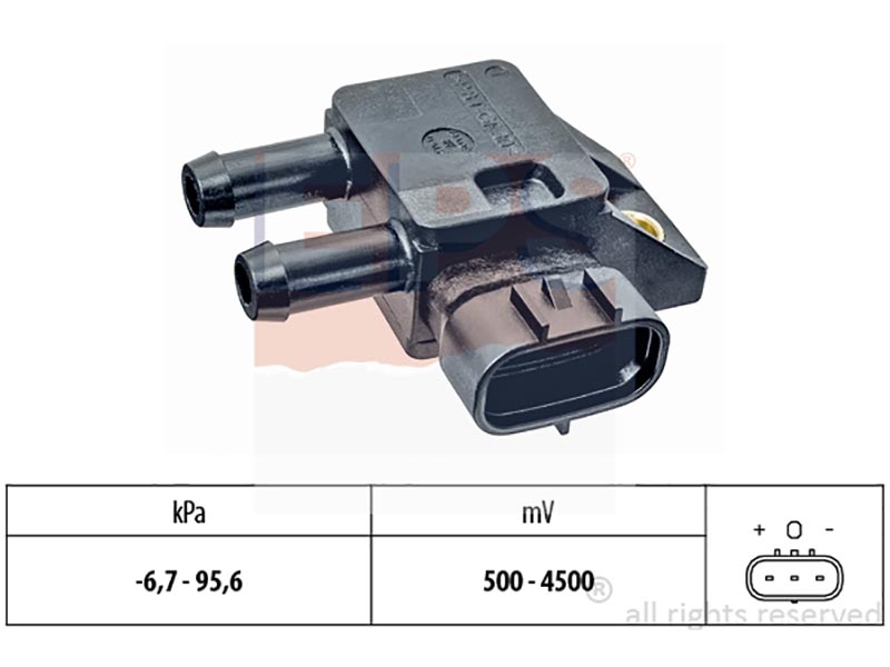 Air pressure sensors
