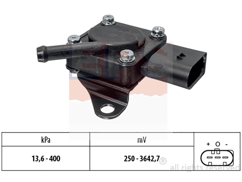 Air pressure sensors