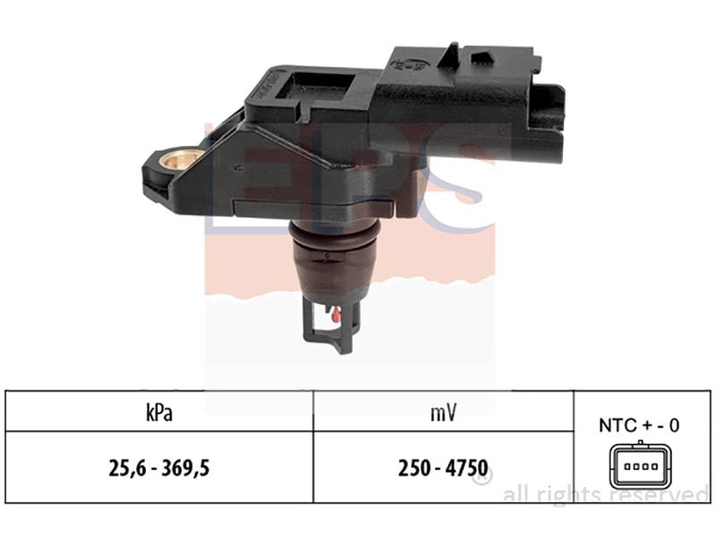Air pressure sensors