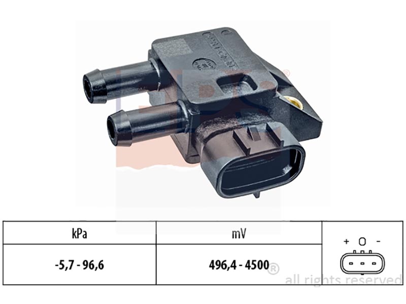 Air pressure sensors