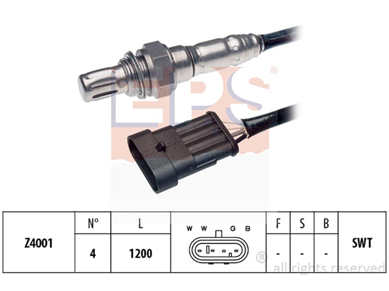 Lambda sensors