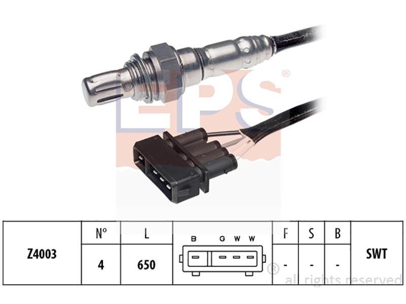Eps-(10.7033) sonde lambda