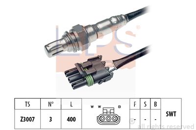 EPS 1.997.060 / Sonda lambda Made in Italy - OE Equivalent