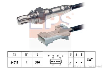 EPS 1.997.065 / Sonda lambda Made in Italy - OE Equivalent