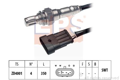 EPS 1.997.075 / Sonda lambda Made in Italy - OE Equivalent