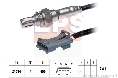 EPS 1.997.081 / Sonda lambda Made in Italy - OE Equivalent