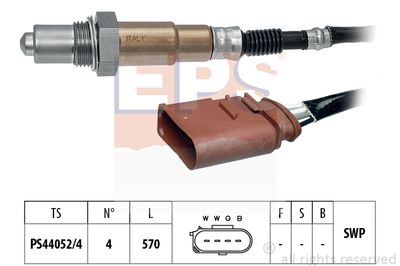 EPS 1.997.090 / Sonda lambda Made in Italy - OE Equivalent